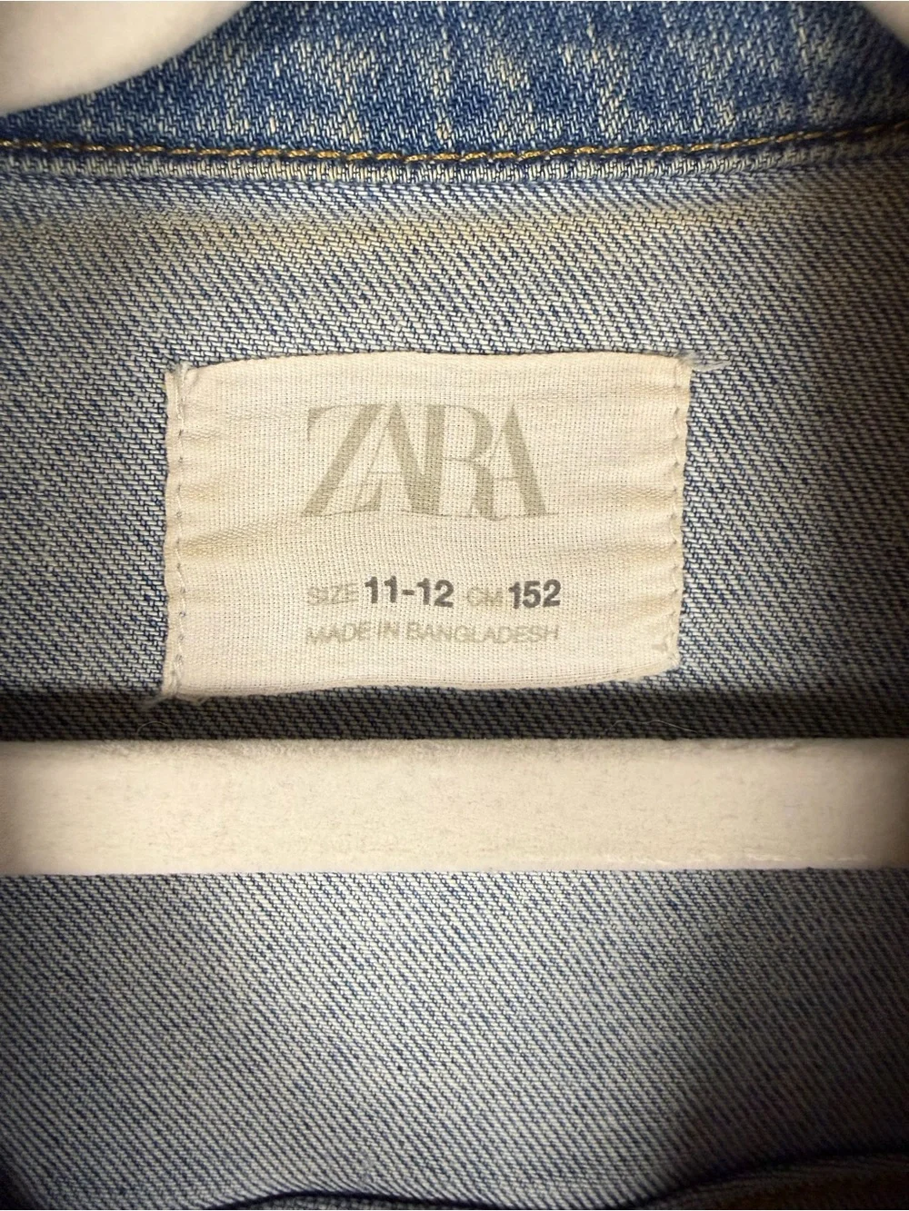 Zara brand size